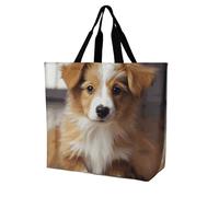Rkklvbns Borsa a tracolla per la spesa, leggera, resistente, per lavoro, viaggi, stile casual
