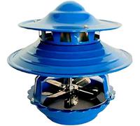 RKNHXAJ Ventilatore per Camino 100w, Aspiratore per Camino, Ventilatore per Canna Fumaria, Induttore di Tiraggio del Camino, Aspiratore per Camino, per Caldaia Camino,Diameter 24cm