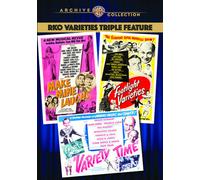 RKO Triple Feature DVD - Make Mine Laughs / Footlight Varieties / Variety Time