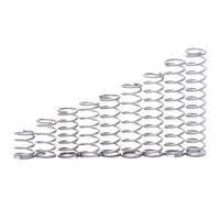 RKODRSMG 10PCS Diametro del filo 0,7 mm Molla di compressione in acciaio for molle Molla di ritorno del rotore tipo Y Molla compressa(90mm,5mm)