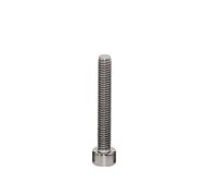 RKODRSMG 2pcs M3 M4 M5 M6 Vite in Lega di Titanio Bulloni TA2 Fissaggio Ti Colore DIN912 Colonna Testa a Tazza Bullone a esagono Incassato(M4x30 (2pcs))