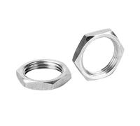 RKODRSMG 5 PZ 304 in Acciaio Inox Dado di Bloccaggio Esagonale Raccordo M8-M40 Passo 1mm/1.5mm Metrico Femmina(M20x1x27x7 (5pcs))