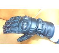 Rksports Nuovo Invernale Impermeabile Antivento Pelle Guanti Moto Motocicletta