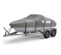 RKV86 Copertura impermeabile in tessuto Oxford 6000D, copertura per barca, resistente, adatta per la maggior parte delle barche da 5,2 m, 5,5 m e 5,8 m
