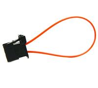 RKX MOST - Adattatore maschio per radio audio in fibra ottica, compatibile con Mercedes BMW, Audi e Porsche