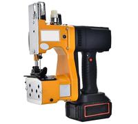 RKXKJ Chiudisacchi Elettrico, Cucitrice Portatile Senza Fili, con Batteria da 36 V Ad Alta capacità, 2 Secondi/Sacco, 1700 Punti/Minuto, per Sacchi di Iuta, Tela, Sacchi per Mangimi