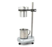 RKXKJ Coppa per Viscosimetro da Banco, Coppa da Laboratorio, capacità 100 Ml, con Staffa, Intervallo di Misurazione 10-1200 (CST), Apertura Opzionale, per Vernici, Inchiostri, Coloranti 4.12mm
