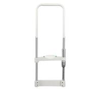 RKXKJ Mentoniera per Strumenti Ottici, Supporto Frontale per Allenamento della Vista Tipo H, Distanza di Sollevamento Regolabile 0-95 Mm, Design Curvo, per Negozi di Ottica, Centri di Optometria