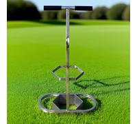 RKXKJ Strumento di Riparazione Dell'erba da Golf, Trimmer Esagonale di Sodio Pesante con Doppie Maniglie Ergonomiche, Strumento di Riparazione Verde E Cura del Prato in Acciaio Inossidabile