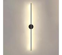 RKYRRKI Lampade da parete moderne minimaliste lineari a LED, lampada da parete per interni, per ufficio, camera da letto, comodino, soggiorno