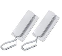 RL - CITOFONO INTERFONO DA PARETE 2 UNITA' DA INTERNO INTERCOMUNICANTE AC 220V / DC 6V