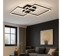 RL Deckenlampe LED Designleuchte Dimmbar Schwarz Opaco 25 W IP20 230 V