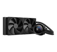 Refrigeración Líquida NZXT Kraken Plus 240mm 2 Ventiladores Display TFT Negra