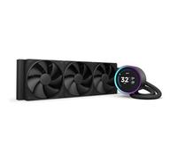 Ventola per PC NZXT Kraken Elite 360 Processore Raffreddatore di liquidi tutto in uno 12 cm Nero 1 pz