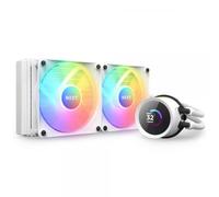 NZXT Kraken 240 RGB Processore Raffreddatore di liquidi tutto in uno 12 cm Bianco 1 pz