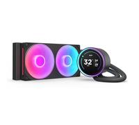 Ventola per PC NZXT Kraken Elite 240 RGB Processore Raffreddatore di liquidi tutto in uno 12 cm Nero 1 pz