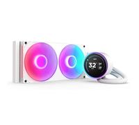 Ventola per PC NZXT Kraken Elite 280 RGB Processore Raffreddatore di liquidi tutto in uno 14 cm Bianco 1 pz