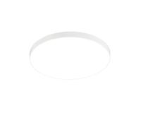 RL LIVE YOUR LIGHT Plafoniera a LED piatta SPICA in bianco, IP44, adatta per bagno, Ø 27 cm
