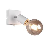 RL LIVE YOUR LIGHT SPOT Vannes C/interr.h. E27 Orientable, Bianco, 13CM