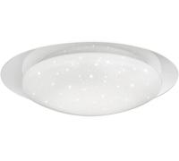Plafoniera led diffusore FRODO effetto stelle R62064800 bianco D.48cm