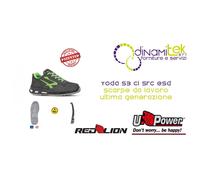 SCARPE ANTINFORTUNISTICA 'YODA' N. 38 UPOWER