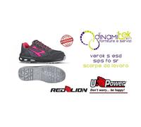 RL20216 VEROK s ESD S1PS FO SR SCARPA DA LAVORO DONNA U-POWER
