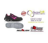 RL20324 CANDY s ESD S3S CI FO SR SCARPE DA LAVORO DONNA U-POWER