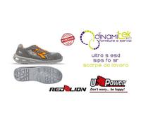 RL20476 ULTRA s ESD S1PS FO SR SCARPE DA LAVORO U-POWER