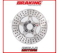 RL3007 DISCO FRENO POSTERIORE DX BRAKING HARLEY DAVIDSON FLHTCU ELECTRA GLIDE UL