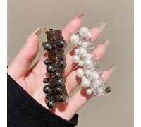 Rlastic - Elastici per capelli a spirale da donna, elastici colorati per coda di cavallo, accessori delicati per tutti i tipi di capelli (F)