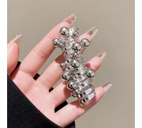 Rlastic - Elastici per capelli a spirale da donna, elastici colorati per coda di cavallo, accessori delicati per tutti i tipi di capelli (A)