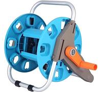 RLCJBMSUG Carrello avvolgitubo per Tubo dell'Acqua, avvolgitubo da Giardino con manovella G1/2, Supporto per avvolgitubo Portatile per Tubo da 30 m, avvolgitubo usati