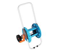 RLCJBMSUG Carrello avvolgitubo Portatile con Ruote per Tubo da Giardino, avvolgitubo per Tubo da 35 m, Accessorio per Prato Esterno, avvolgitubo G1/2