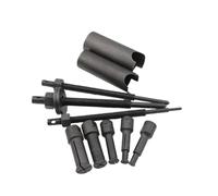 RLCJBMSUG Estrattore Regolabile per Cuscinetti Interni per Moto, estrattore per Cuscinetti, Strumento di Estrazione, 5 Morsetti, 9-23 mm, Volante per Auto, 12 Pezzi