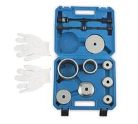 RLCJBMSUG Kit di pressatura per boccole, Kit di Installazione per la rimozione delle boccole delle sospensioni del Braccio dell'assale Posteriore, Strumento di Estrazione boccole per Audi Volkswagen