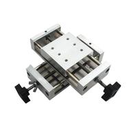 RLCJBMSUG Modulo di Guida lineare con Tavolo Scorrevole Manuale, pressa per fresatura Trasversale in Alluminio