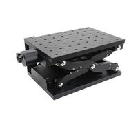 RLCJBMSUG Piattaforma di Sollevamento Verticale a Forbice con ASSE Z e Tavolo Scorrevole Manuale, Piattaforma di Spostamento lineare 120 * 80 210 * 150 mm