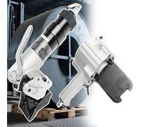 RLCJBMSUG Reggiatrice pneumatica in Metallo con tenditore e sigillatrice divisi - Alta velocità 40/min, Alluminio aeronautico, Ideale per carichi Pesanti e imballaggi edili