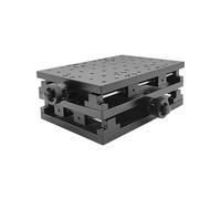 RLCJBMSUG Tavolo Scorrevole Manuale, tavola di traslazione dell'asse XY per Macchina 210x150x80MM