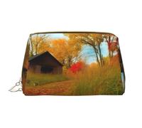 RLDOBOFE Beauty case per donne e uomini, kit Dopp da viaggio, borsa per il trucco Grand Canal in Italia, organizer per trucchi, Galleria per l'autunno, Taglia unica