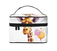 RLDOBOFE Borsa da toilette per donne e uomini, kit dopp, borsa da viaggio per trucchi, organizer per cosmetici, borsa per cosmetici Grand Canal in Italia, borsa da toeletta da appendere, borsa da