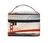 RLDOBOFE Borsa da toilette per donne e uomini, kit dopp, borsa da viaggio per trucchi, organizer per cosmetici, borsa per cosmetici Grand Canal in Italia, borsa da toeletta da appendere, borsa da