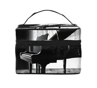 RLDOBOFE Borsa da toilette per donne e uomini, kit Dopp da viaggio, organizer per trucchi, borsa per cosmetici con mappa del mondo, borsa da toilette da appendere, borsa da barba con grande capacità