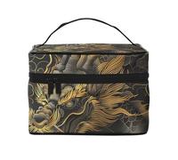 RLDOBOFE Borsa da toilette per donne e uomini, kit Dopp da viaggio, organizer per trucchi, borsa per cosmetici con mappa del mondo, borsa da toilette da appendere, borsa da barba con grande capacità