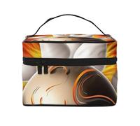 RLDOBOFE Borsa da toilette per donne e uomini, kit Dopp da viaggio, organizer per trucchi, borsa per cosmetici con mappa del mondo, borsa da toilette da appendere, borsa da barba con grande capacità