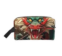 RLDOBOFE Borsa da toilette per donne e uomini, kit Dopp da viaggio, organizer per trucchi, borsa per cosmetici con mappa del mondo, borsa da toilette da appendere, borsa da barba con grande capacità