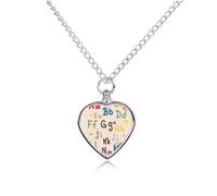 RLDOBOFE Collana con ciondolo a forma di cuore per cani e gatti, regalo commemorativo per cani e gatti, per amanti di cani, gatti, donne e uomini