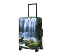 RLDOBOFE Copertura per bagagli da viaggio per valigie elastica protezione per valigie a cascata che scorre giù copertura protettiva per valigie lavabile copertura protettiva antipolvere per bagagli