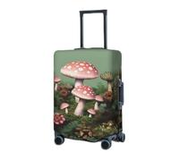 RLDOBOFE Copertura per bagagli da viaggio per valigie elastica protezione per valigie da giardino a forma di fungo, lavabile, copertura protettiva antipolvere per bagagli adatta per bagagli da 45-81