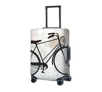 RLDOBOFE Copertura per bagagli da viaggio per valigie elastica protezione per valigie retrò per bicicletta Copertura protettiva per valigie lavabile Copertura protettiva antipolvere per bagagli adatta